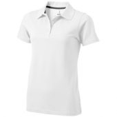 Рубашка поло “Seller” женская, белый ( L ), арт. 001062603