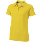 Рубашка поло “Seller” женская, желтый ( XL ), арт. 001063903