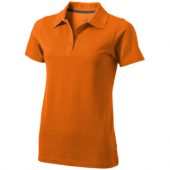 Рубашка поло “Seller” женская, оранжевый ( L ), арт. 001065603