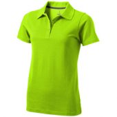 Рубашка поло “Seller” женская, зленое яблоко ( L ), арт. 001068003