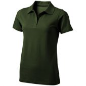 Рубашка поло “Seller” женская, армейский зеленый ( S ), арт. 001068403