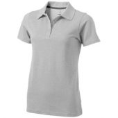 Рубашка поло “Seller” женская, серый меланж ( S ), арт. 001070203