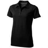 Рубашка поло “Seller” женская, черный ( M ), арт. 001070903