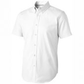 Рубашка “Manitoba” мужская с коротким рукавом, белый ( 2XL ), арт. 001442003