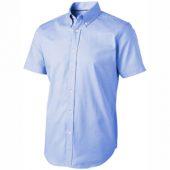 Рубашка “Manitoba” мужская с коротким рукавом, голубой ( XL ), арт. 001442603