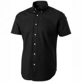 Рубашка “Manitoba” мужская с коротким рукавом, черный ( M ), арт. 001443103