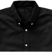 Рубашка “Manitoba” мужская с коротким рукавом, черный ( XL ), арт. 001443303