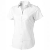 Рубашка “Manitoba” женская с коротким рукавом, белый ( S ), арт. 001443703