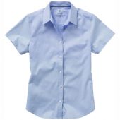 Рубашка “Manitoba” женская с коротким рукавом, голубой ( XS ), арт. 001444203