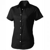 Рубашка “Manitoba” женская с коротким рукавом, черный ( L ), арт. 001445103