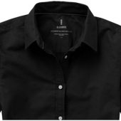 Рубашка “Vaillant” женская с длинным рукавом, черный ( XL ), арт. 001449103