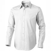 Рубашка “Hamilton” мужская с длинным рукавом, белый ( L ), арт. 001449603