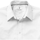 Рубашка “Hamilton” мужская с длинным рукавом, белый ( M ), арт. 001449503