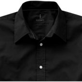 Рубашка “Hamilton” мужская с длинным рукавом, черный ( XL ), арт. 001451103