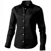 Рубашка “Hamilton” женская с длинным рукавом, черный ( XL ), арт. 001453003