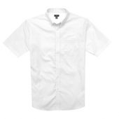 Рубашка “Stirling” мужская с коротким рукавом, белый ( 2XL ), арт. 001788503