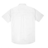 Рубашка “Stirling” мужская с коротким рукавом, белый ( M ), арт. 001788703