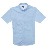 Рубашка “Stirling” мужская с коротким рукавом, синий ( XL ), арт. 001789403