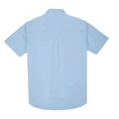 Рубашка “Stirling” мужская с коротким рукавом, синий ( XL ), арт. 001789403