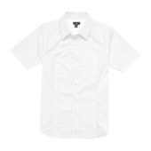 Рубашка “Stirling” женская с коротким рукавом, белый ( S ), арт. 001790203