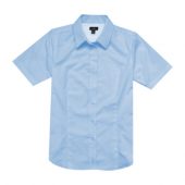 Рубашка “Stirling” женская с коротким рукавом, синий ( S ), арт. 001790603