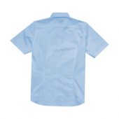 Рубашка “Stirling” женская с коротким рукавом, синий ( XL ), арт. 001790703