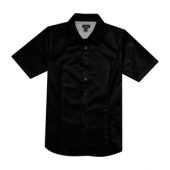 Рубашка “Stirling” женская с коротким рукавом, черный ( XL ), арт. 001791103