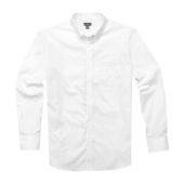 Рубашка “Wilshire” мужская с длинным рукавом, белый ( M ), арт. 001791403