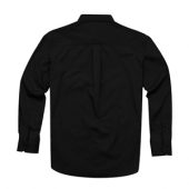 Рубашка “Wilshire” мужская с длинным рукавом, черный ( S ), арт. 001792503