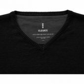 Пуловер “Spruce” мужской с V-образным вырезом, черный ( S ), арт. 001461203