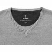 Пуловер “Spruce” женский с V-образным вырезом, серый меланж ( S ), арт. 001463203