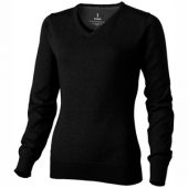 Пуловер “Spruce” женский с V-образным вырезом, черный ( XL ), арт. 001464103
