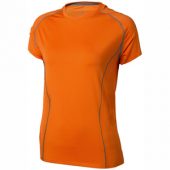 Футболка “Kingston” женская, оранжевый ( S ), арт. 000926303