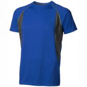 Футболка “Quebec Cool Fit” мужская, синий ( XL ), арт. 001425203