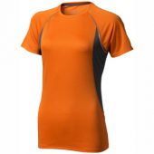 Футболка “Quebec Cool Fit” женская, оранжевый ( L ), арт. 001428403