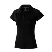 Рубашка поло “Ottawa” женская, черный ( L ), арт. 001953903