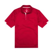 Рубашка поло “Kiso” мужская, красный ( M ), арт. 001817103