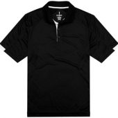 Рубашка поло “Kiso” мужская, черный ( M ), арт. 001819103