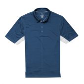 Рубашка поло “Prescott” мужская, джинс ( 2XL ), арт. 001821803