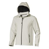 Куртка софтшел “Langley” мужская, светло-серый ( XS ), арт. 001482103