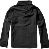Куртка софтшел “Langley” мужская, антрацит ( L ), арт. 001891303
