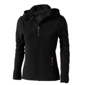Куртка софтшел “Langley” женская, черный ( XL ), арт. 001889403