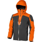 Куртка “Ozark” мужская, серый/оранжевый ( S ), арт. 001628603