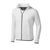 Куртка флисовая “Brossard” мужская, белый ( 2XL ), арт. 001900803
