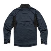 Куртка “Richmond” мужская на молнии, серый меланж ( S ), арт. 001847003