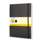 Записная книжка Moleskine Classic Soft (в клетку), ХLarge (19х25 см), черный, арт. 001553503