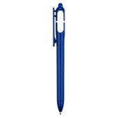 Ручка шариковая цветная, синий/белый, арт. 001526803