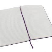 Записная книжка Moleskine Classic (в линейку) в твердой обложке, Large (13х21см), фиолетовый, арт. 001547803