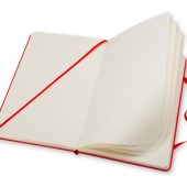 Записная книжка Moleskine Classic (в клетку) в твердой обложке, Large (13х21см), красный, арт. 001548803