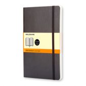 Записная книжка Moleskine Classic Soft (в линейку), Large (13х21см), черный, арт. 001551303